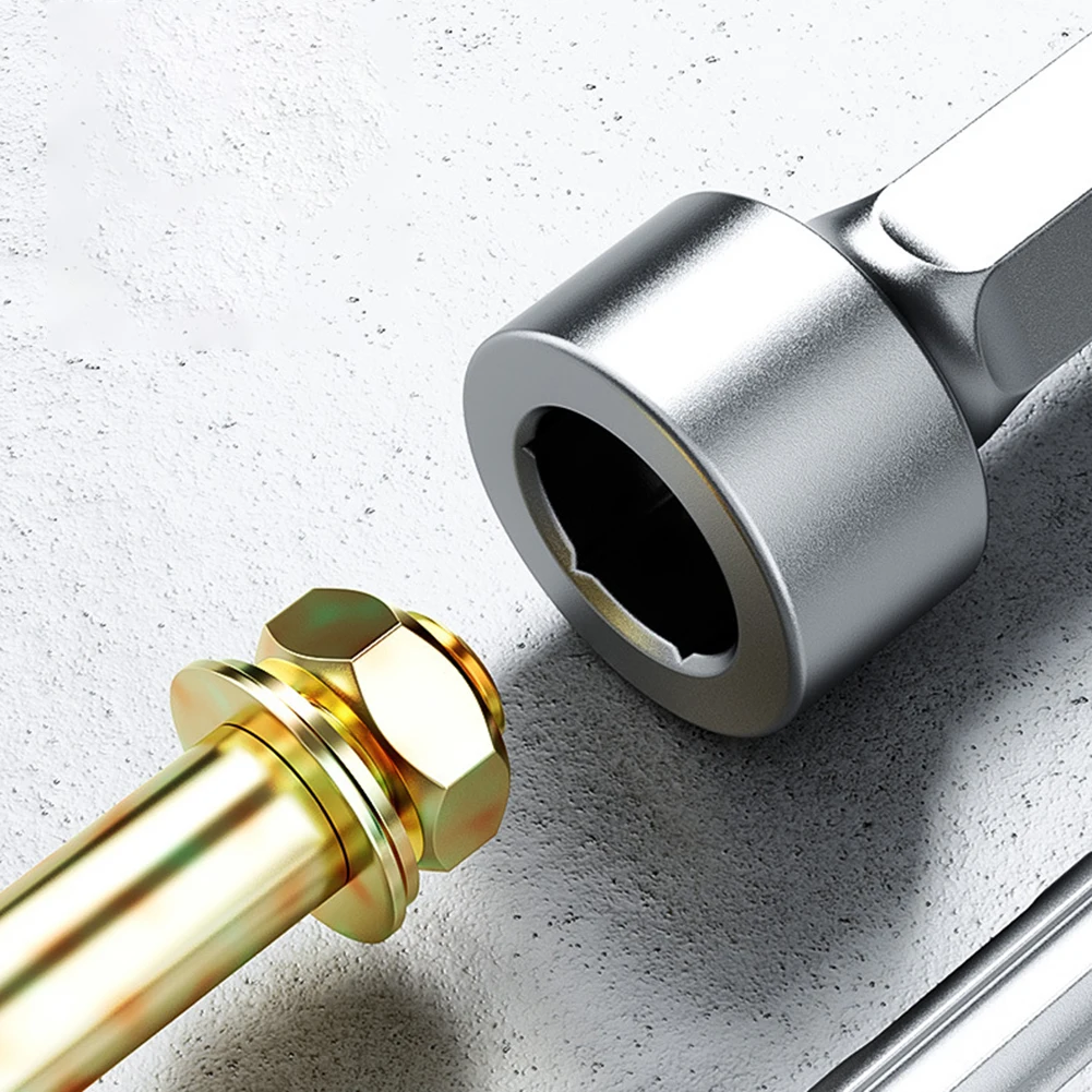 

Набор из 3 шестигранных ударных бит для перфоратора и зубила, для снятия болтов, с квадратным хвостовиком, из легированной стали