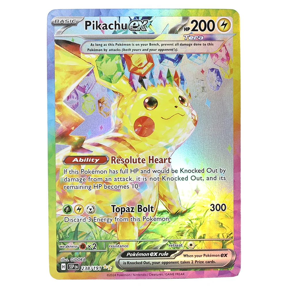 Proxy PKM PTCG High Quality Charizard Giratina Mew Pikachu Sylveon Proxy Foil Cards Game Collection Anime Cards.