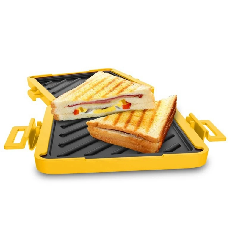 Magnetron Tosti-Maker, Magnetron Tosti-Ijzer, Magnetron Tosti-Ijzer, Tosti-Maker, Knapperige Broodrooster