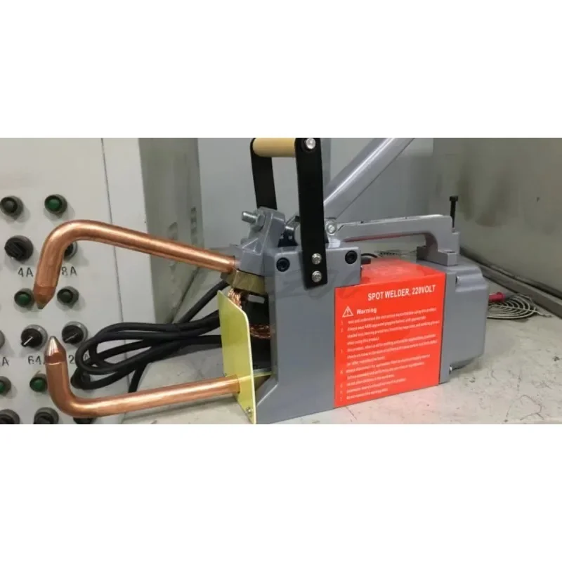 DN-100E Handheld Portable Spot Welding Machine Bridge Corrugated Pipe Steel Strip Connection Machine Butt Welding Machine