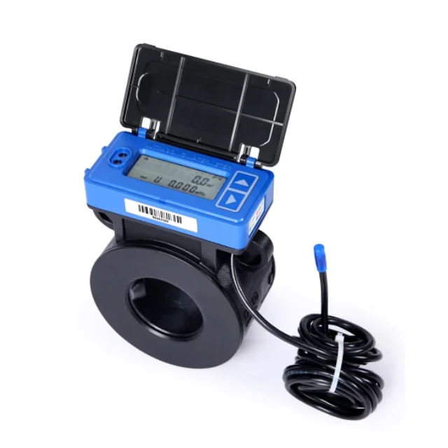 Tmeasurement rs485 modbus digital water flow meter and display flow meters 100mm