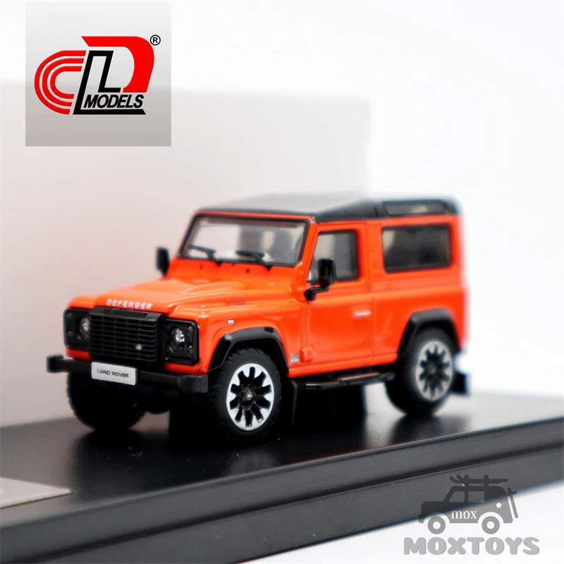 LCD 1:64 Land Rover Defender 90 70th anniversary Diecast Model Car