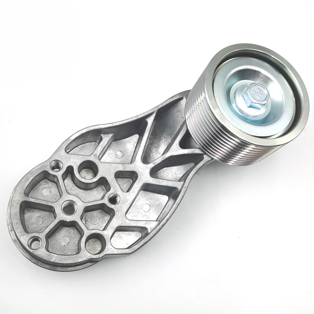 

OE:21766717 20521447 21153968 21393207 85013791 85031791 Truck Timing Belt Tensioner Pulley For Volvo D13 VHD VN 08-15 Mack MP8