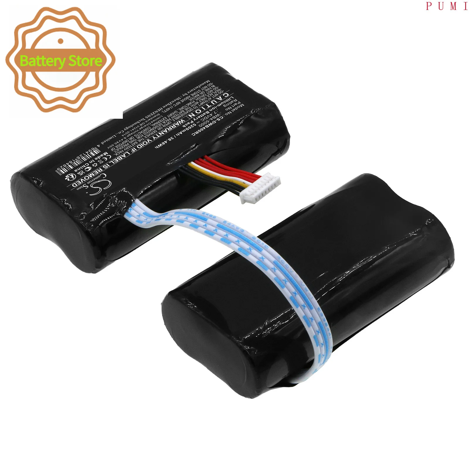 CS Replacement Battery for DJI Smart Controller RM500 PN:WB4-5000  /