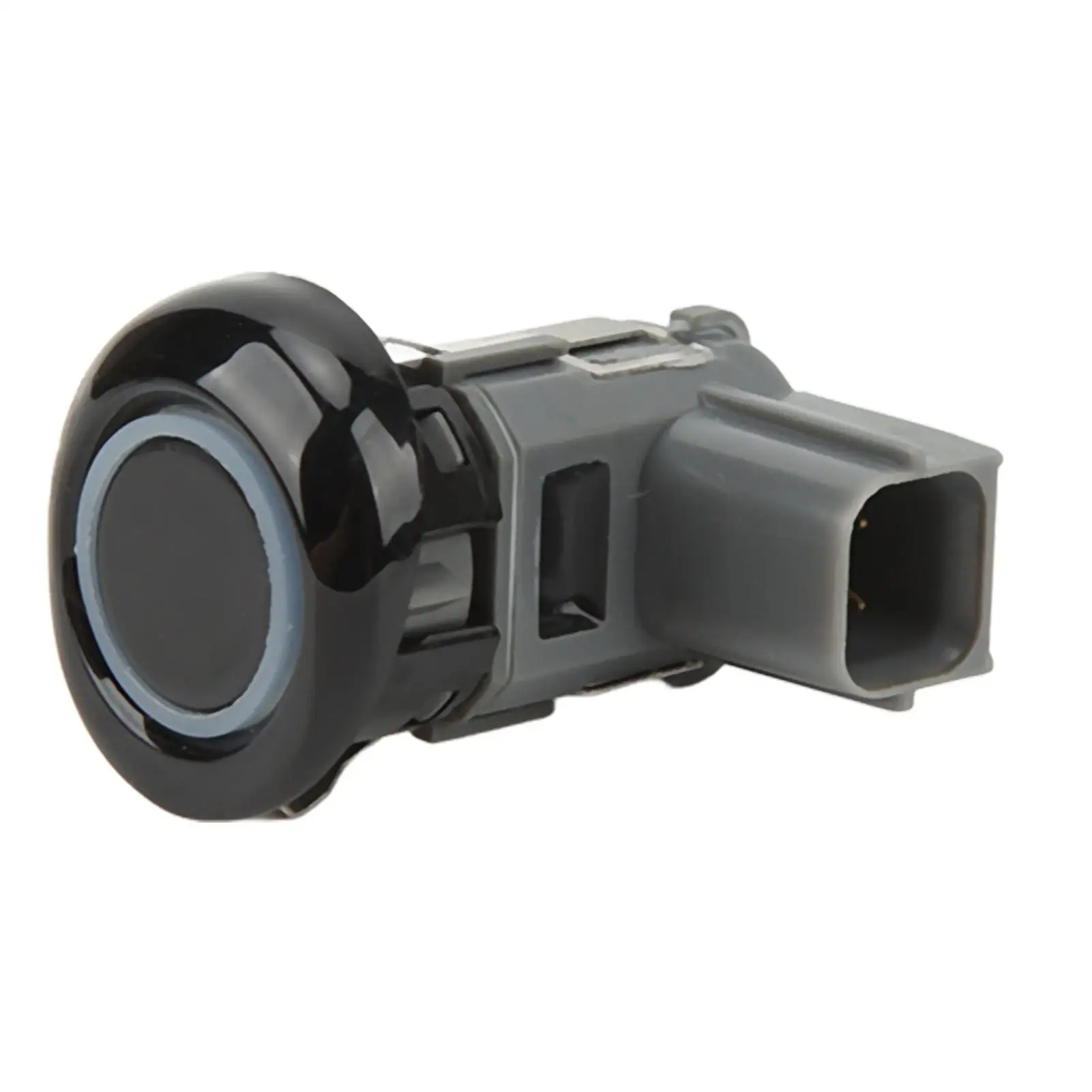 

Rear Reverse Parking Assist Sensor Plug And Play Reverse Backup Parking Sensor Black Exquisite Workmanship Sturdy for vehicle