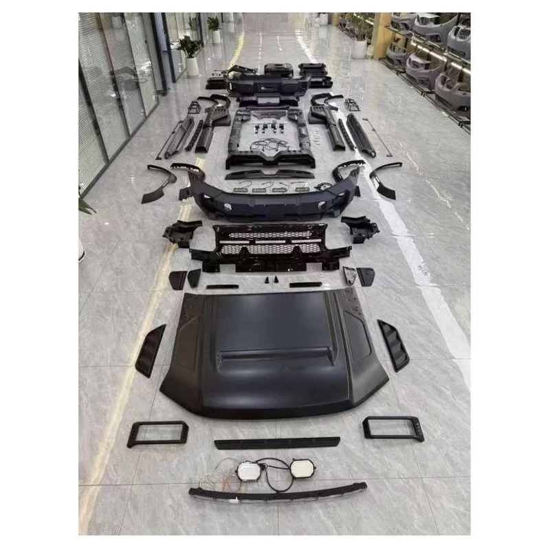 High Quality Starry Sky Style Full Body Kit Modified Engine Hood Front Bumper Grille Upgrade Exterior Accessories for Jetour T2