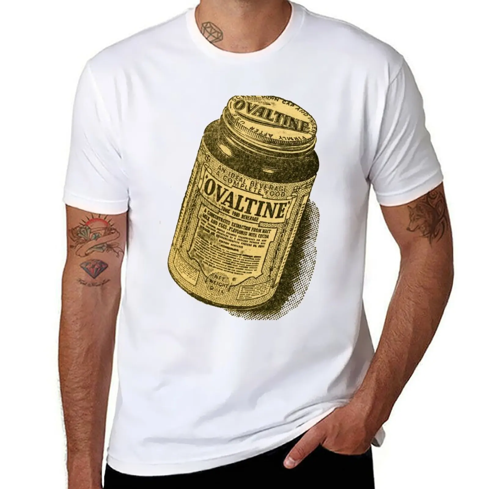 

1932 Ovaltine. Tasmanian Made! T-Shirt t shirt man luxury essential t shirt T-Shirt