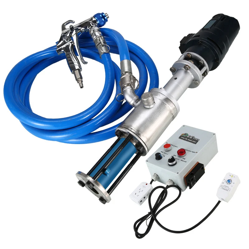 

Multifunctional 2200W Portable Paint Spraying Machine Putty Fireproof Coating Mortar High Pressure Exterior Wall Painting 220V