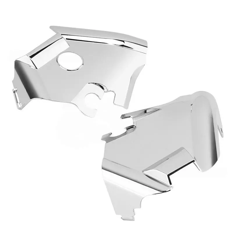 ABTC-For XVS400 Drag Star 96-17 XVS650 Drag Star V-Star 650 Custom Classic 97-03 Motorcycle Neck Trim Covers Metal