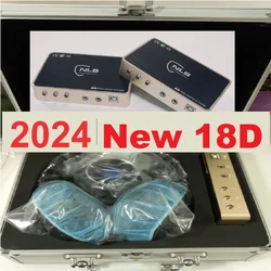 2024 New 18D CELL NLS AURA CHAKRA IRIS Quantum Body Analyzer NON LINEAR Bio Resonance English Spanish German Portuguese Polish