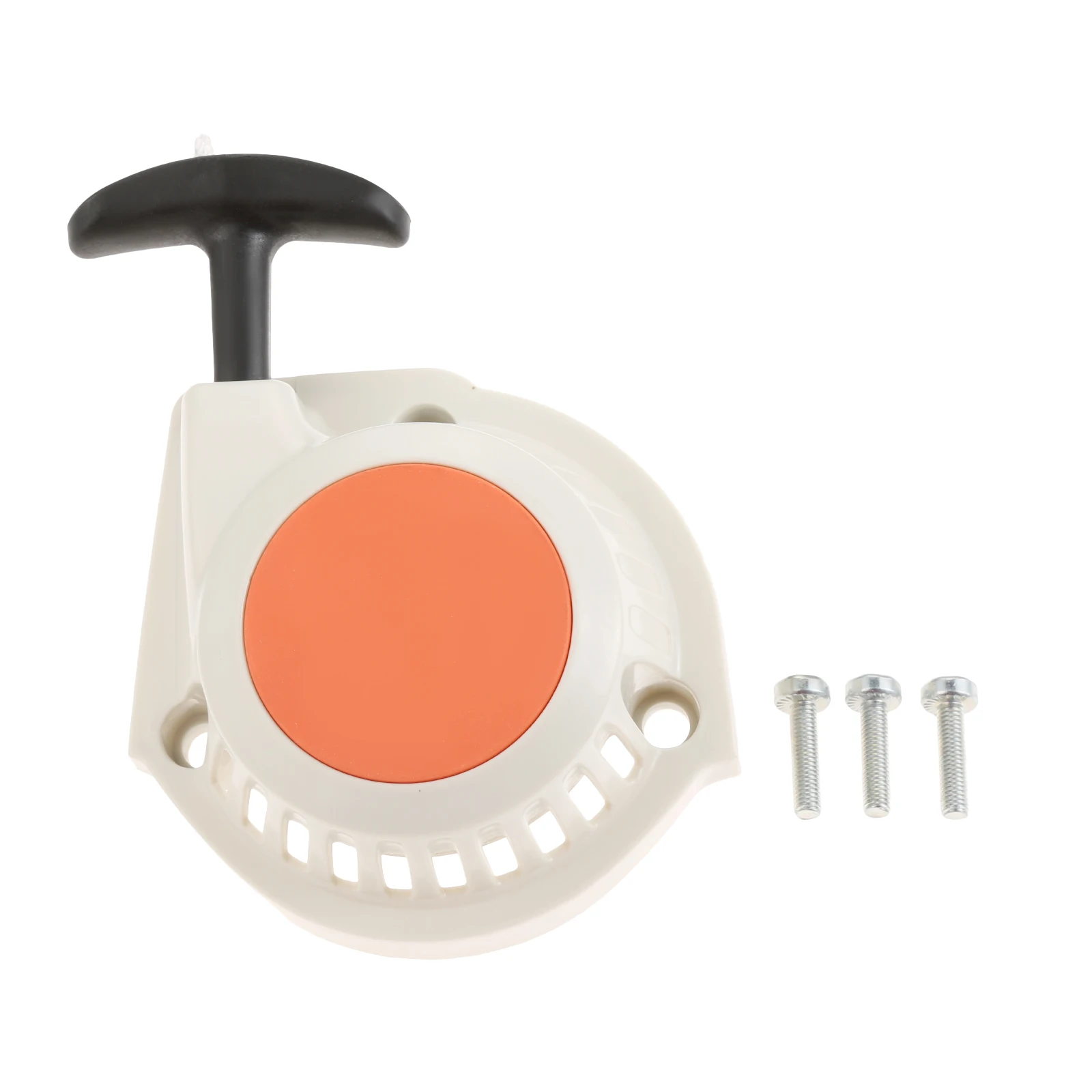 1pc recoil starter se encaixa para stihl fs94 km94 hl91 hl94 fs94r fs94c fs94rc aparadores peça de substituição número 4149 190 4001