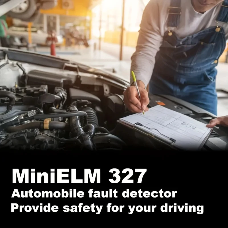 1/2/3/4/5Pcs Elm327 Bluetooth Obd Scanner - Universal Car Code Reader For All Obdll Protocol Vehicles Since 1996