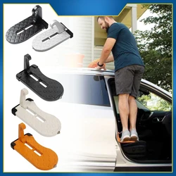 1pc door step folding roof luggage rack, door step latch, glass crusher safety hammer, suitable for most cars, SUVs, and trucks