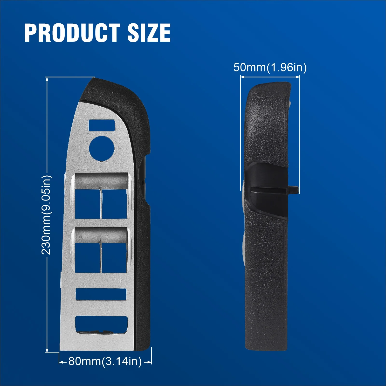 22968506 20945129 نافذة التبديل الحافة غطاء الجبهة اليسرى التحكم لوحة التبديل الكسوة ل 2010-2013 2014 تشيفي سيلفرادو جي إم سييرا #6