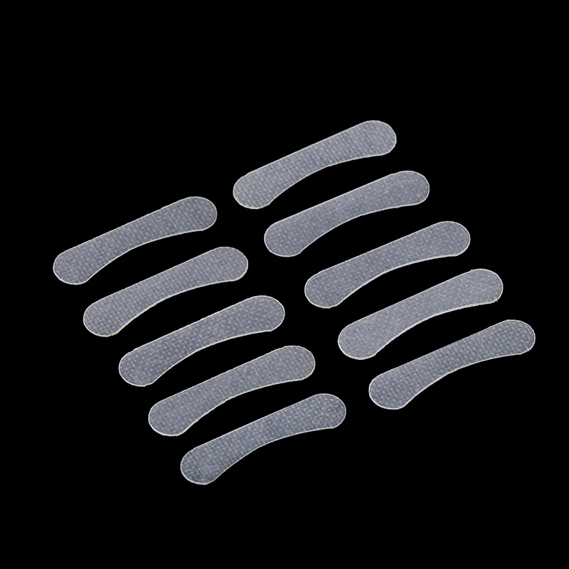 10 قطعة أداة تصحيح أظافر نام استقامة كليب هدفين نام تو مسمار العلاج رقعة مرنة ملصق باديكير أداة