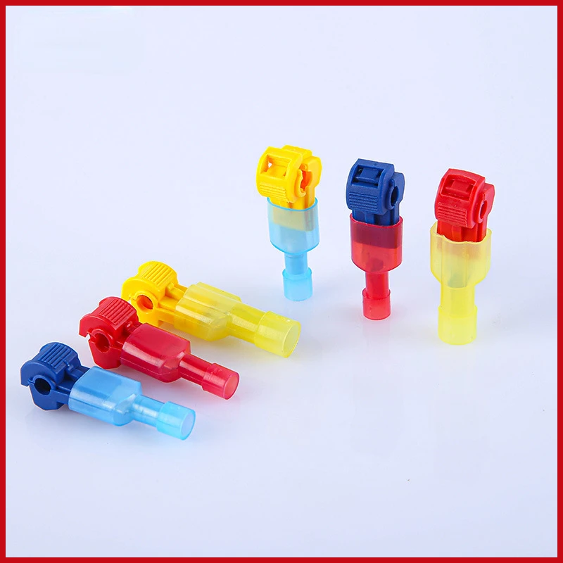 60PCS Quick Electrical Cable Connectors Snap Splice Lock Wire Terminal Crimp Wire Connector Waterproof Electric Connector