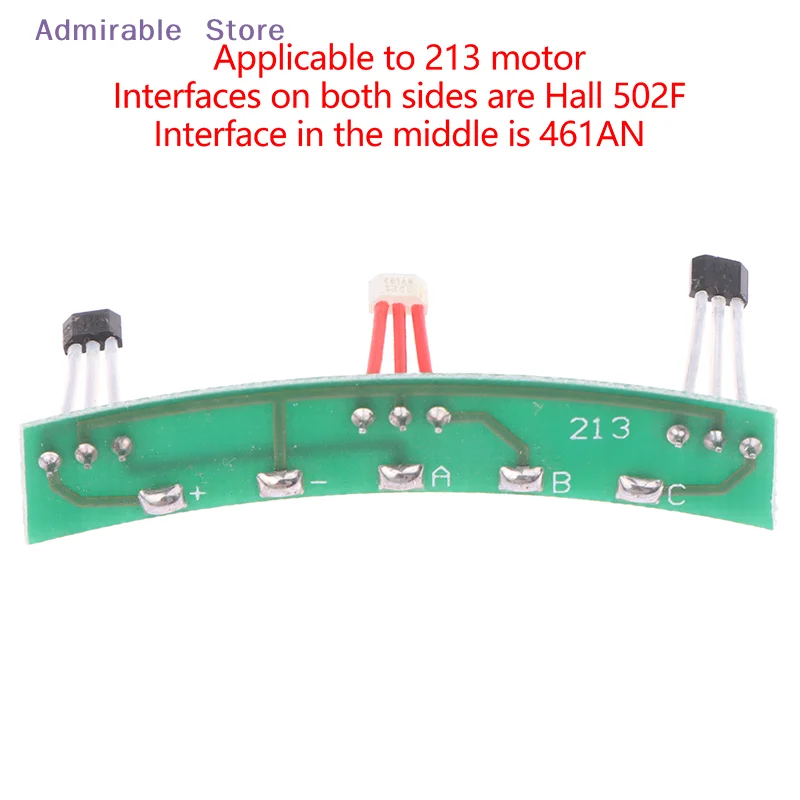 wElectric Car 213 Motor Hall Sine Wave Motor Hall 461 Sensor 502F Ebike Motor Hall Sensor Electric Vehicle Motor Hall Board