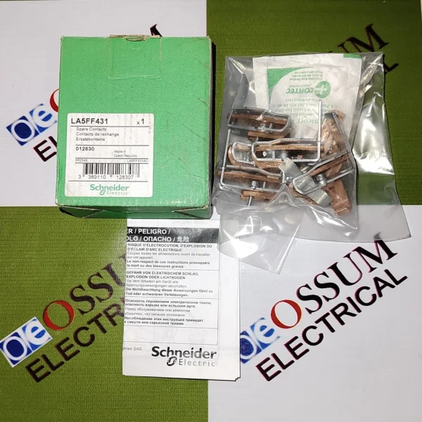 

La5ff431 Lc1f115/150 Spare Contact Kit Brand New Original Spot Plc