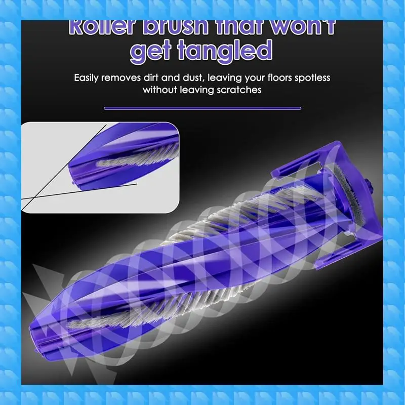 

ETRT Roller Brush Bar For Narwal Freo X Ultra Robot Vacuum And Mop Combo Replacement Parts Accessory Kit