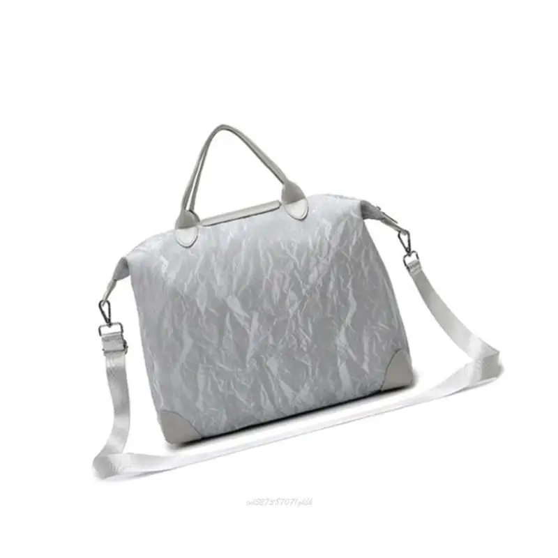 حقيبة رياضية متعددة الأغراض X5XA مع تصميم داخلي واسع ومقبض مريح، حقيبة كتف ذات سعة كبيرة، حقيبة يد طويلة تمر بالجسم #4