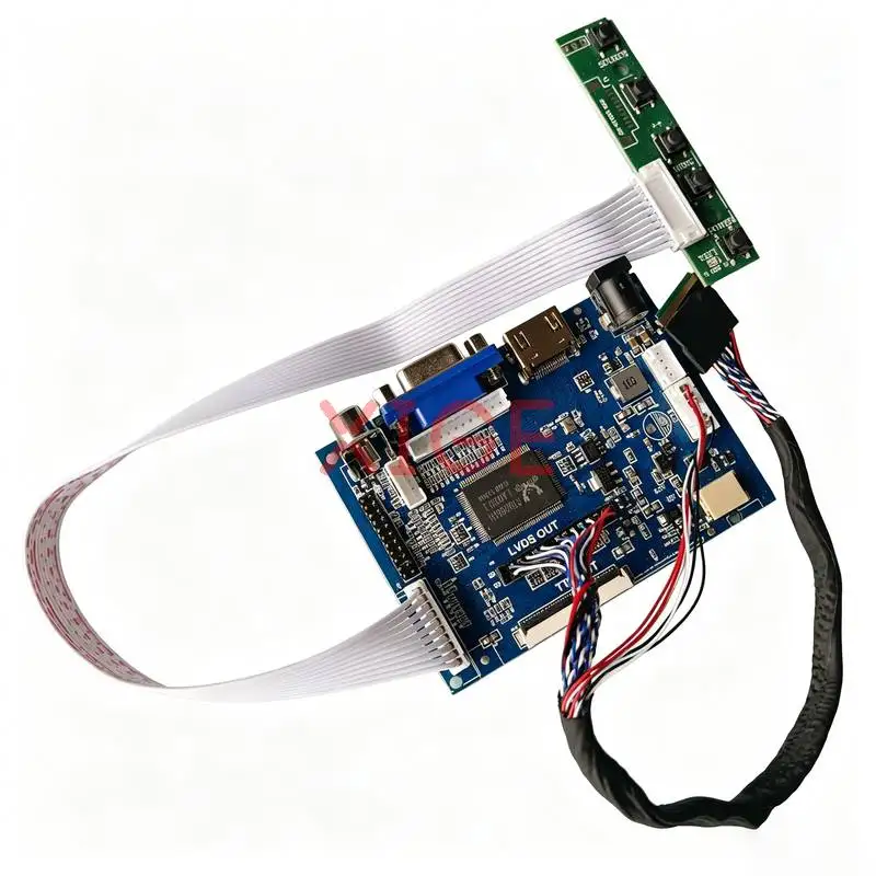 

Drive Board Fit LTN133AT28 LTN133AT23 LTN133AT27 LTN133AT17 AV+HDMI+VGA 1366*768 1366x768 LVDS-40 Pin Laptop Display Matrix Kit