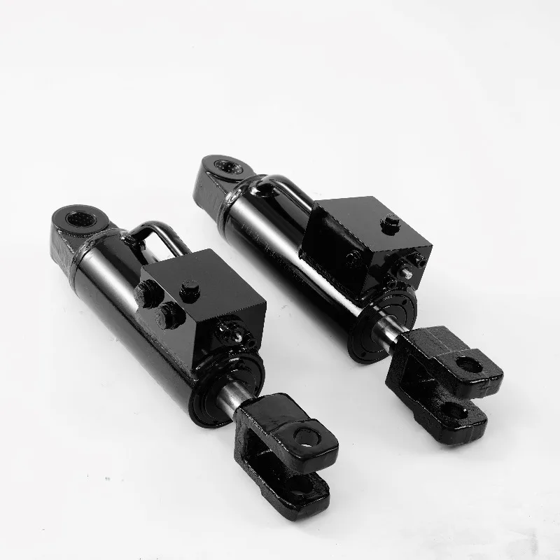 Auxiliary Cylinder Model 012 - Durable Hydraulic Support for Industrial Applications TB588