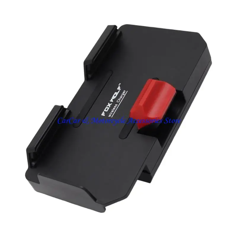 

G5AD Motorcycle Phone Bracket 15W Wireless Charges Secure Grip for R1200GS Use