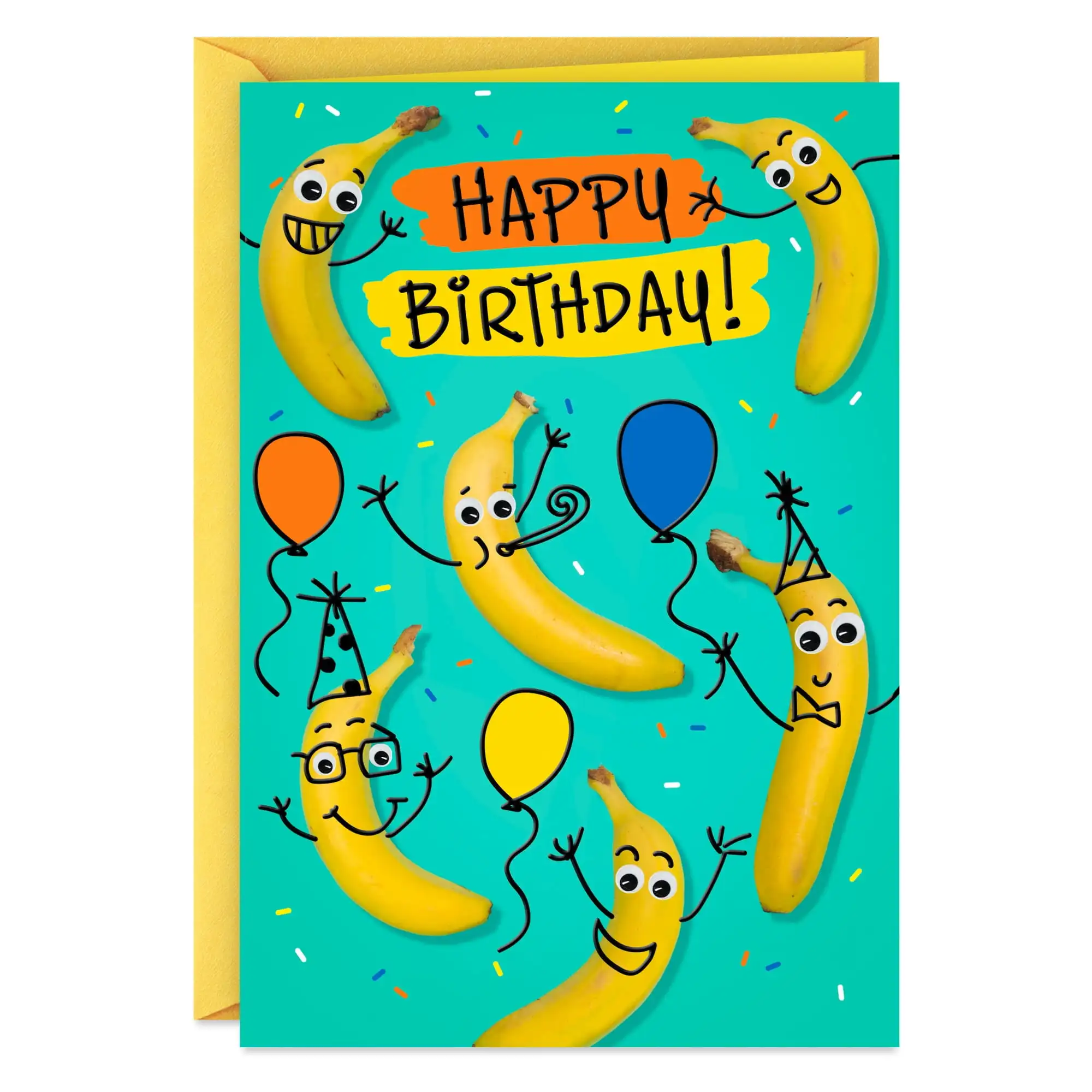 

Hallmark Birthday Card Gold Foil Textured Paper with Delicate