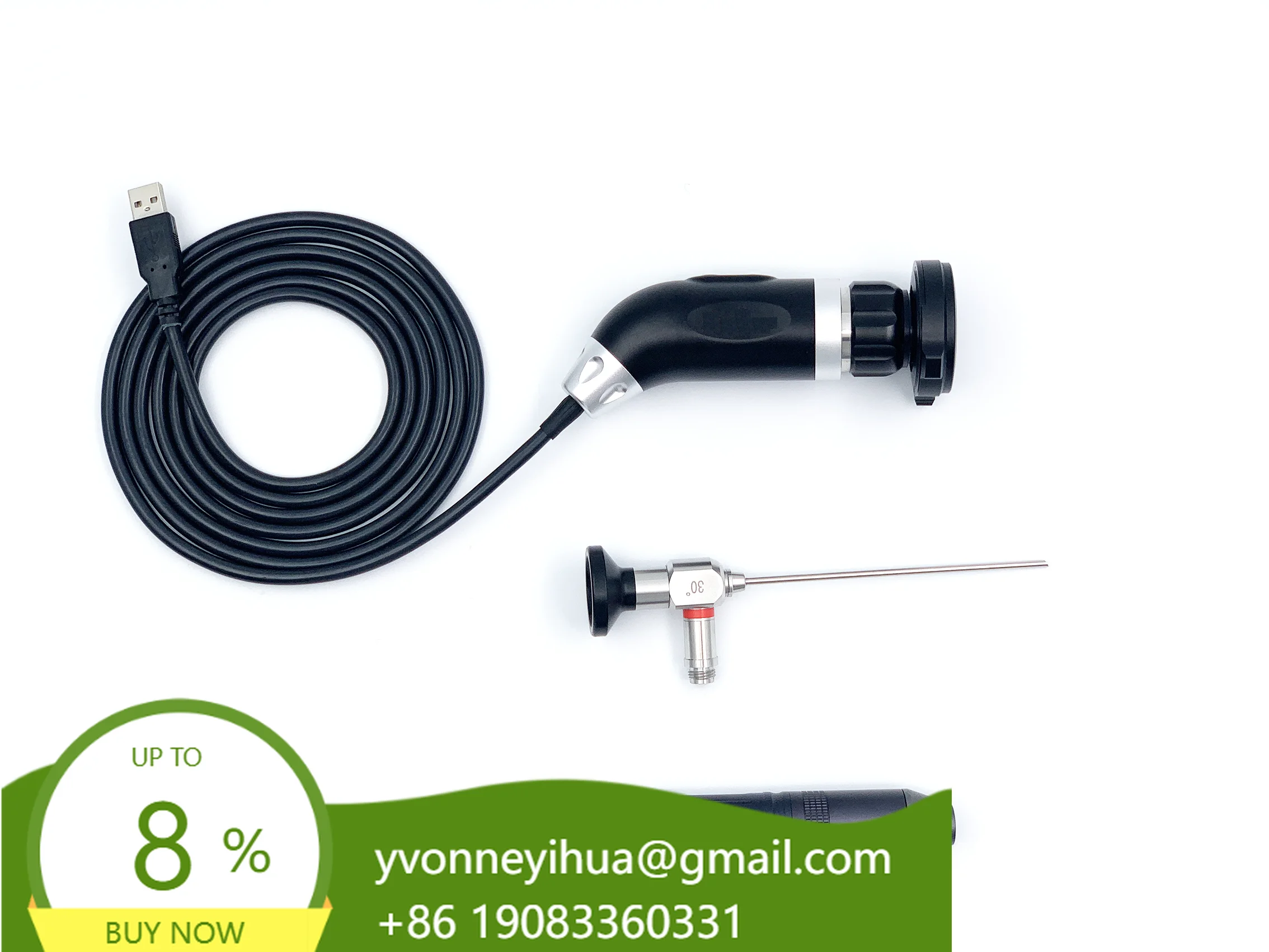 USB Endoscopic Camera Full HD Portable ENT Camera For Vet Diagnosis And Surgical Device