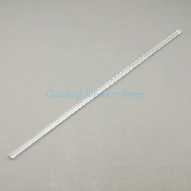 6pcs/12pcs DIA 4mm to 12mm Transparent Borosilicate Glass diversion bar, laboratory beaker Glass Stirring Rod