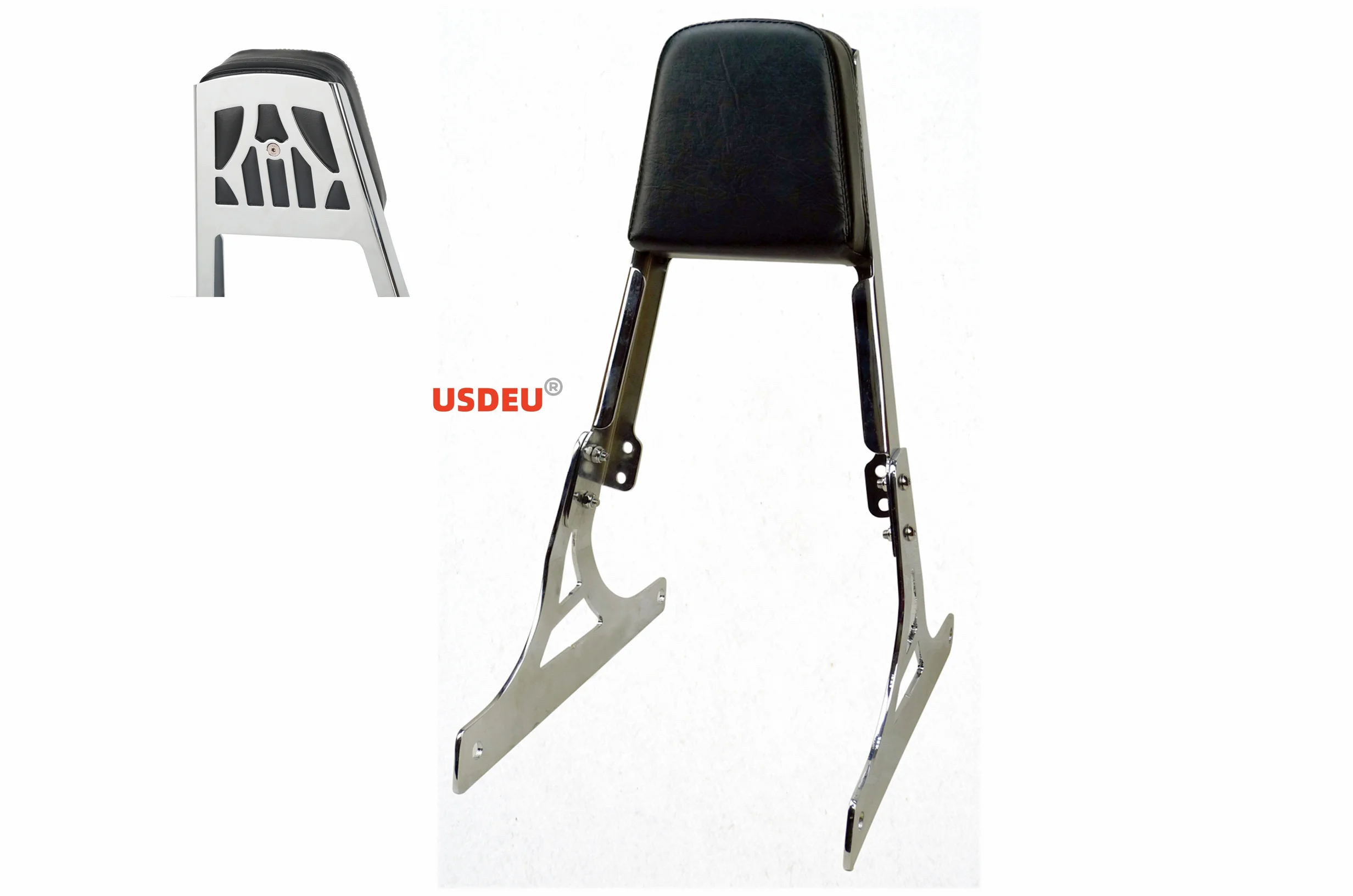 Backrests Sissy Bar For Harley Davidson FXSTSB2000 FLSTC FLSTF FXST FXSTB FXSTS 2000-2006 FLSTN FLSTSC 2005-2006 FLSTS 2000-2003