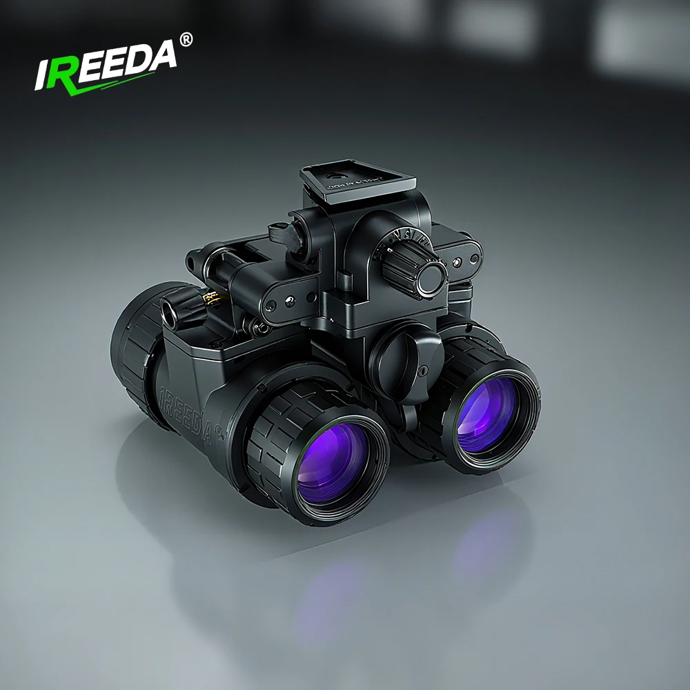 High Resolution Helmet-Mounted PVS31 IP65/IP67 Night Vision Device Binoculars Low-Light Performance MX10160 Auto Gating