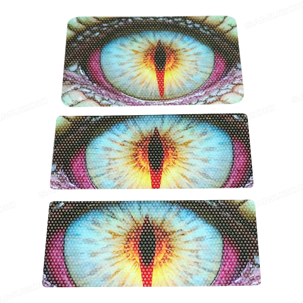 

Fit for Polaris Sportsman 500 1996-2004 Headlight Stickers Deco Protective Decals Graphic Kit