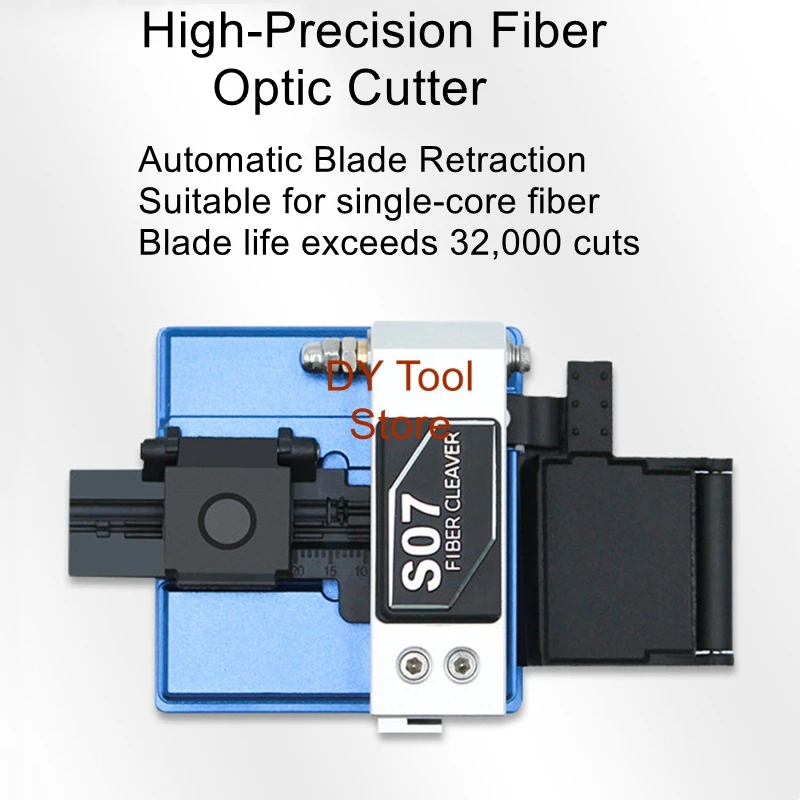 Fiber optic cutting blade, high-precision blade, sharp automatic return blade, network cable tool accessories