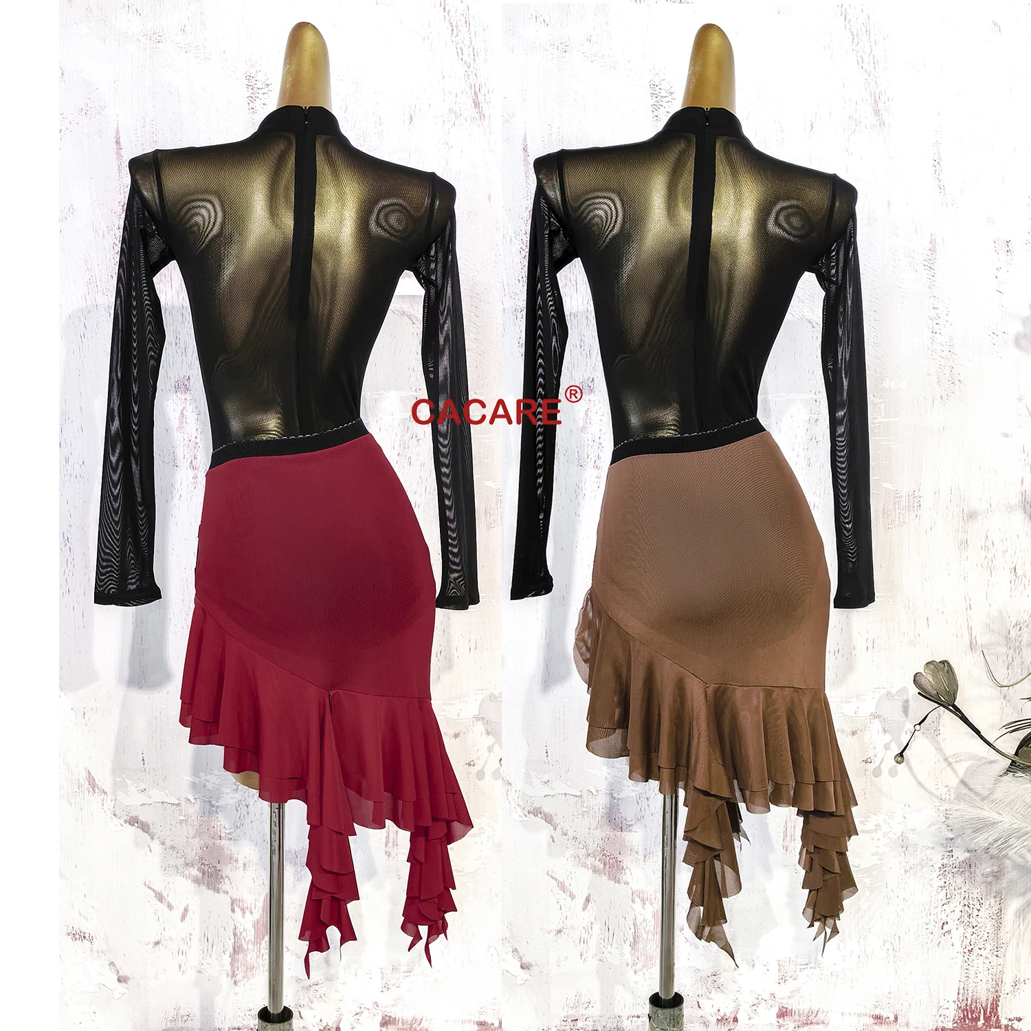 Neu in Damenkleider, Tanzkleidung, Line Dance-Kostüm, neue Produkte, Samba-Partykleider, lateinamerikanischer Tanzanzug, Wettbewerbskleid 0508