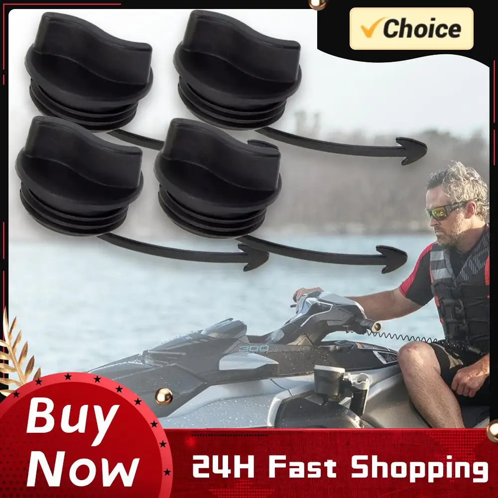 

4Pcs Water Clog Replacement Parts Drain Plug Assembly Replaces 292001352 292002024 for GTI GTR GTX RXPX RXT RXTX Spark Trixx 900