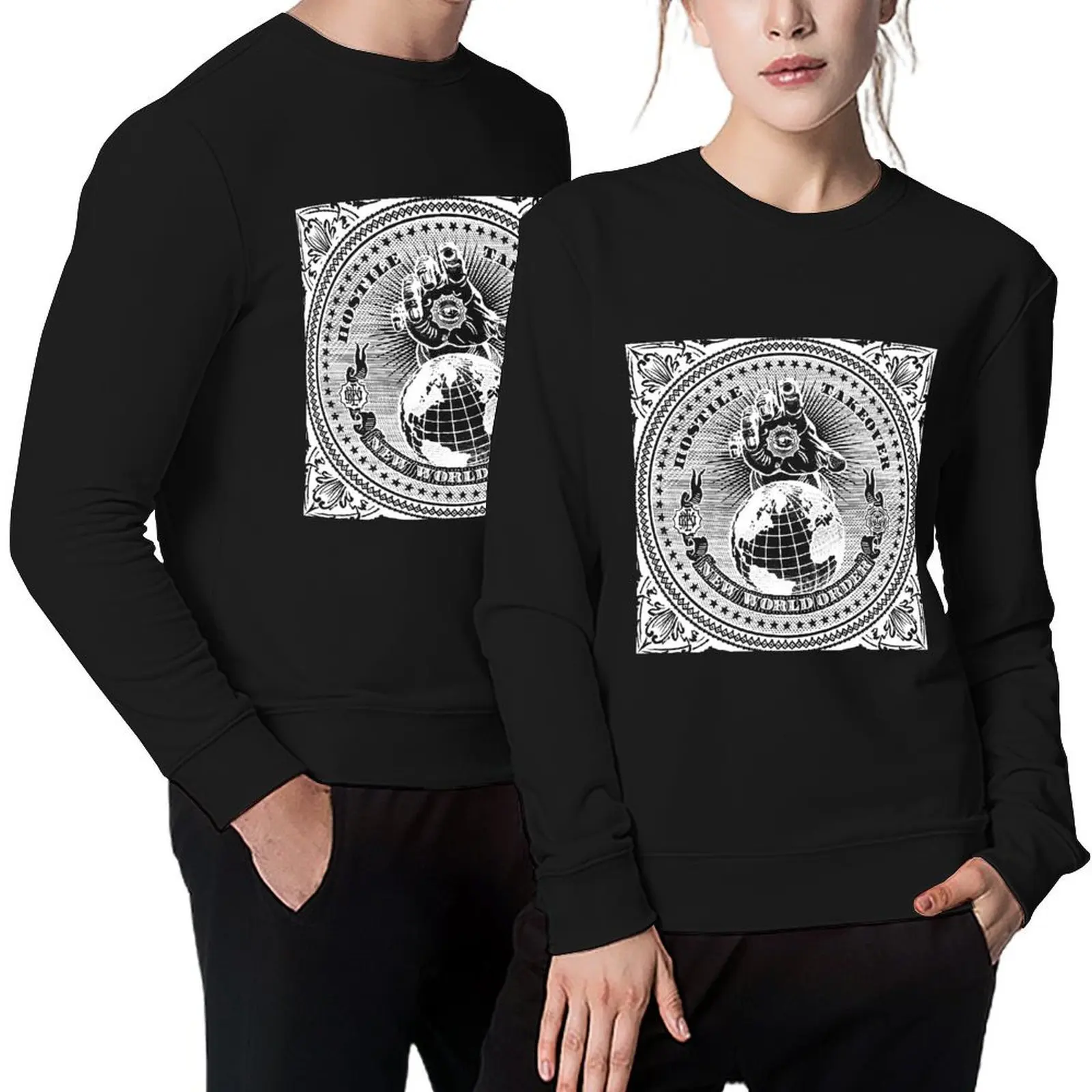 

illuminati Pullover men clothing graphic t shirts men tracksuit autumn men's sweatshirts