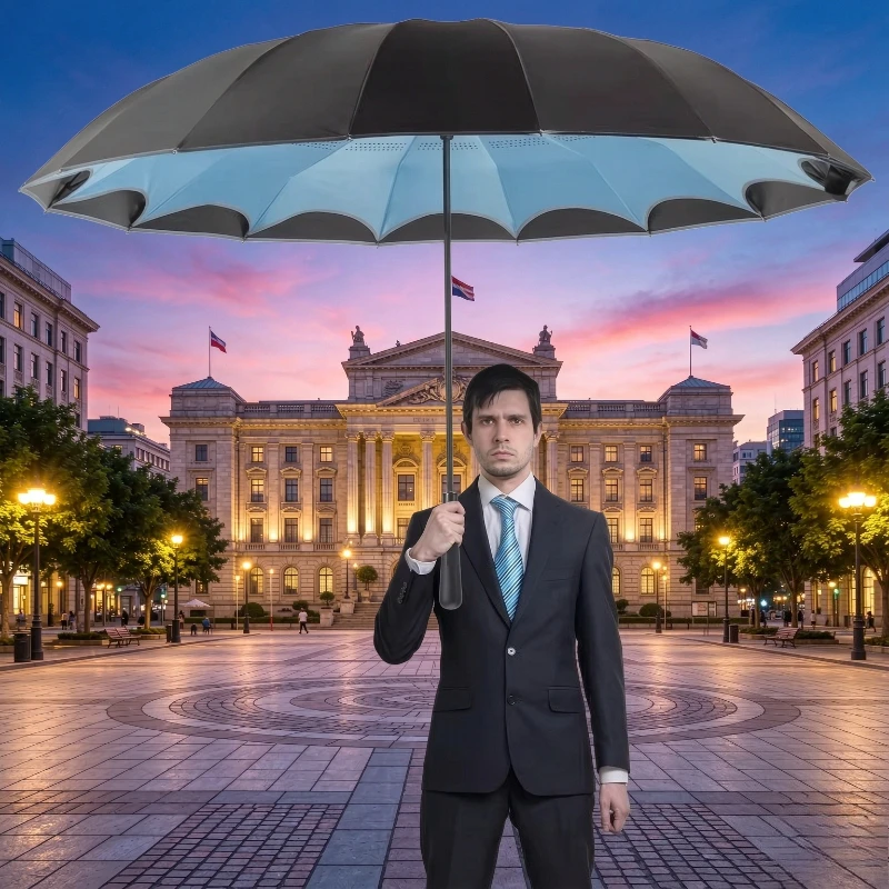 24-Rib Heavy Duty Reverse Umbrella Black Vinyl Double Layer Windproof Auto Open Close UPF50+ Sun Rain Long Handle Use 역방향 장우산