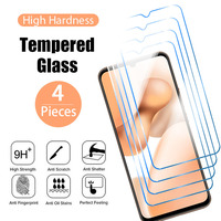2/4Pcs Tempered Glass For VIVO Y70 Y15 Y33s Y72 Y55S Y27S Y100 Y100i V20 V23 V25 V21 V27e 5G Screen Protector Protective Glass