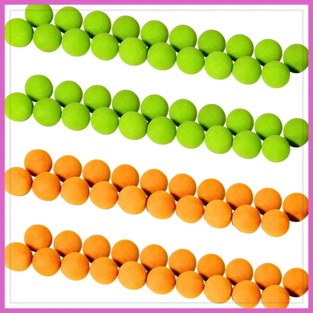 

Foam Fire Blasters 2 Pack with Replacement Bullet Balls - Fun Accuracy Shooting Game for Outdoor Play