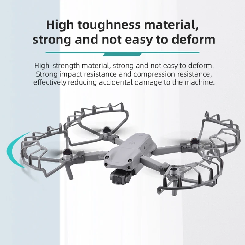 DJI 매빅 에어 2/2S 드론 블레이드 프로텍터 커버 프로펠러 가드, 세미 밀폐형 프로펠러 프로텍터 액세서리