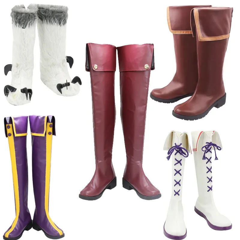 Kaifuku Yarinaoshi Redo Keyaru Keyaruga Keara Setsuna Boots Cosplay Halloween Party Anime Flare Arlgrande Norun Shoes