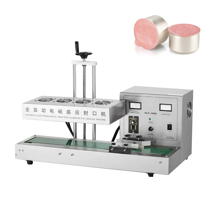 15-130mm High Efficiency Automatic Induction Sealing Machine Aluminum Foil Sealing Machine