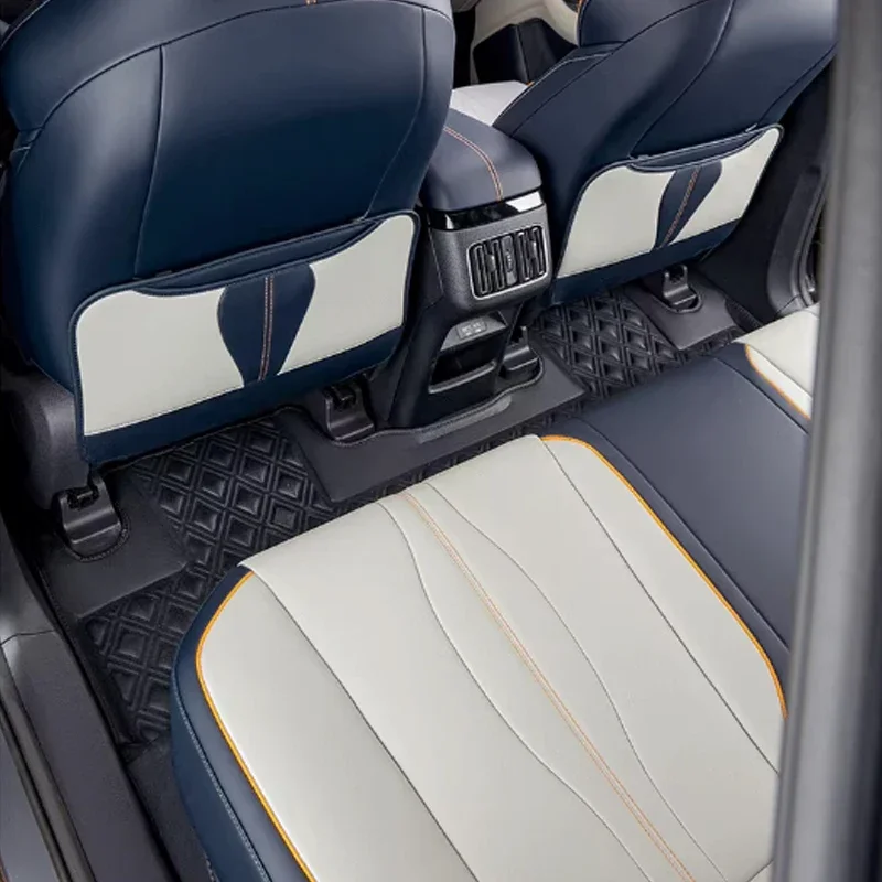 

For BYD Sealion 6 Seal U Song Plus DM-i EV 2023-2025 Car Seat Anti Kick Cover Seat Back Protective Pads