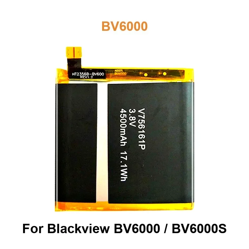 

Mobile Phone Battery For Blackview BV6000 / BV6000S BV6000 4000mAh Real Capacity