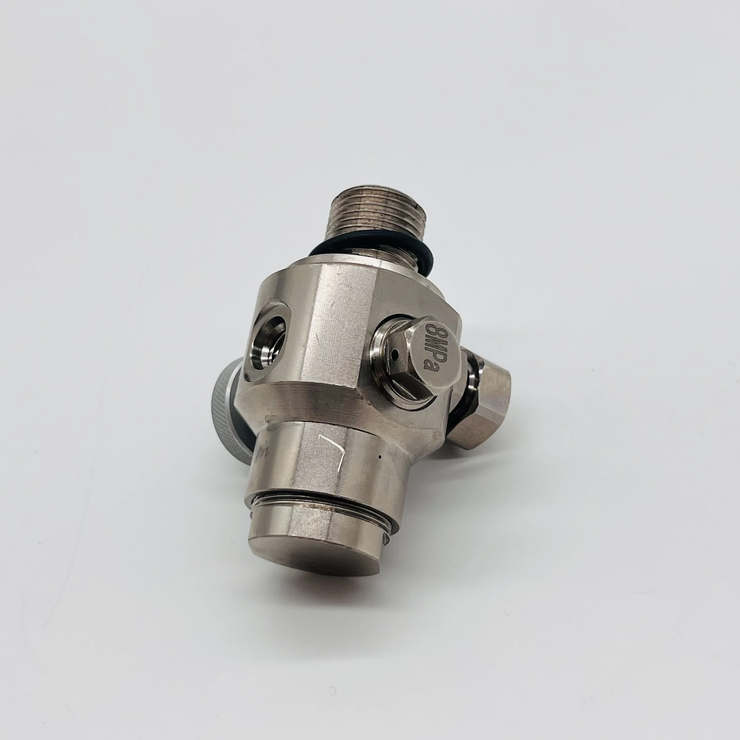 Small High Quality Aluminum Alloy Body Hydrogen Pressure Reducer for Hydrogen Batteries