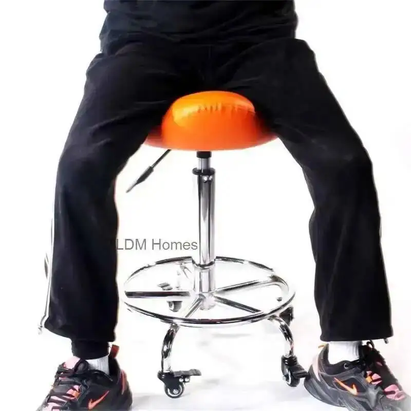 رفع المكياج كرسي حديث صالون تجميل كرسي دوار كرسي الحلاقة أثاث صالون الشعر التجاري باديكير الوشم كرسي الأظافر #5