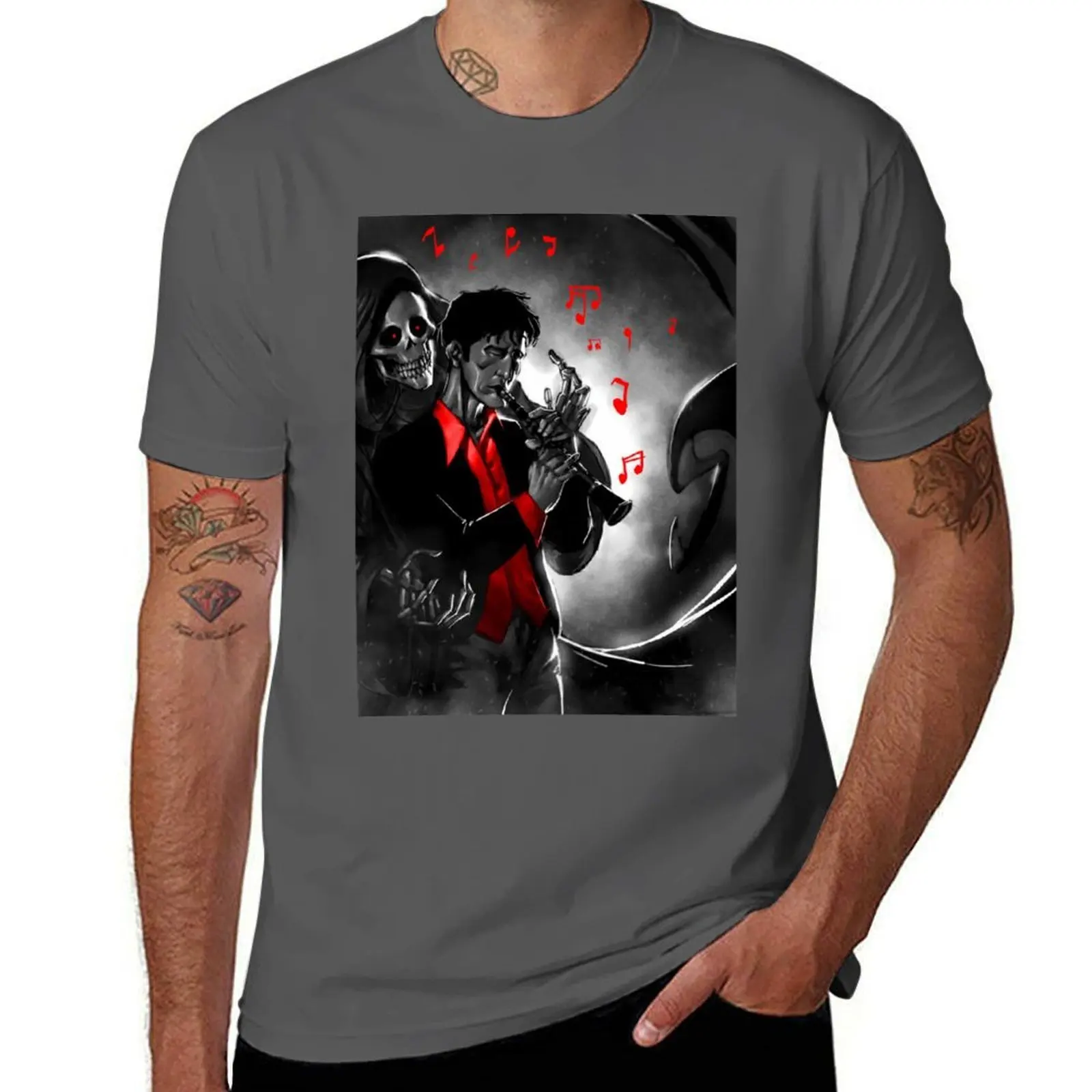 

Dylan dog T-Shirt Performance Workout Short Sleeve Tee