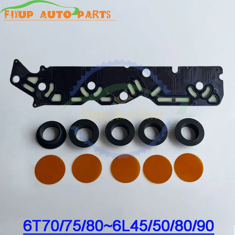 

6T70/75/80 6L45/50/80/90 Auto Transmission Control Unit Module Filter Pressure Switch Gasket For CHEVROLET CADILLAC GM Buick
