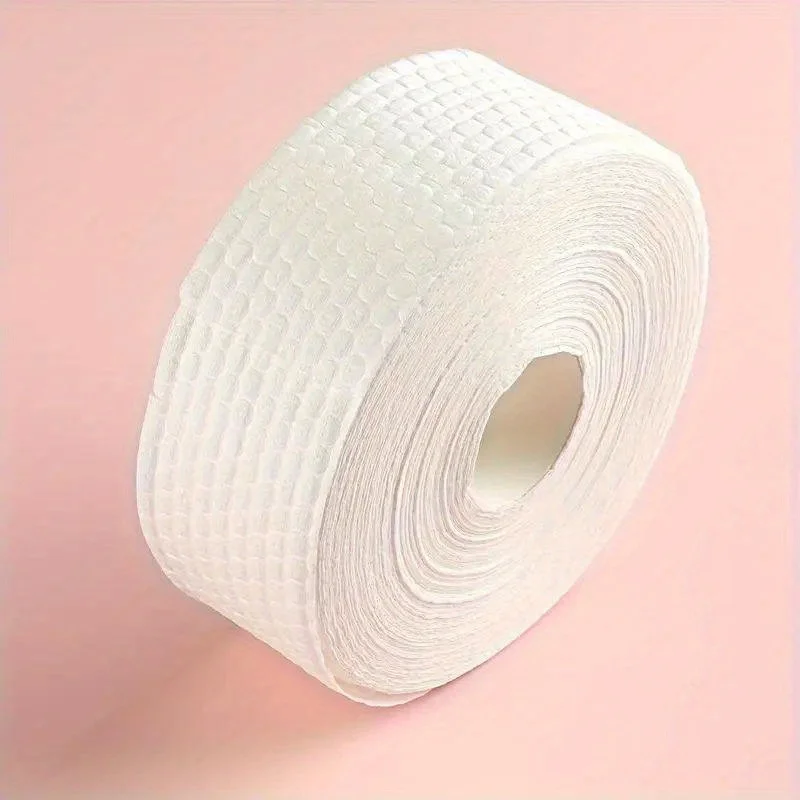 Almohadillas desechables para quitar uñas, 100-1000 Uds., para manicura, recomienda toallitas para remojo sin pelusa, limpieza, herramienta suave cosmética multifuncional